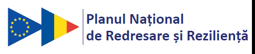 Logo PNRR - Planul Național de Redresare și Reziliență
